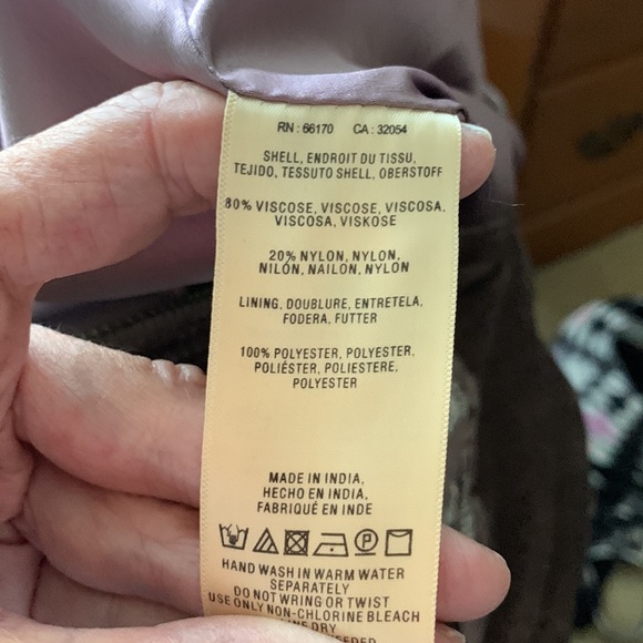 EUC Anthropologie Hei Hei sparrow bomber velvet jacket - Picture 6 of 10